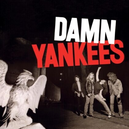 Damn Yankees - --- (2024 Reissue, Friday Music, Gatefold, Édition Limitée, Clear Vinyl, LP)