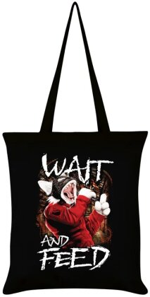 Playlist Pets: Wait And Feed - Tote Bag