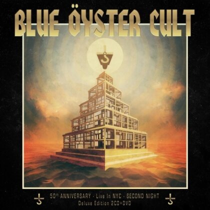 Blue Öyster Cult - 50th Anniversary Live - Second Night (2 CD + DVD)