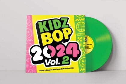 Kidz Bop Kids - Kidz Bop 2024 Vol. 2 (Green Vinyl, LP)