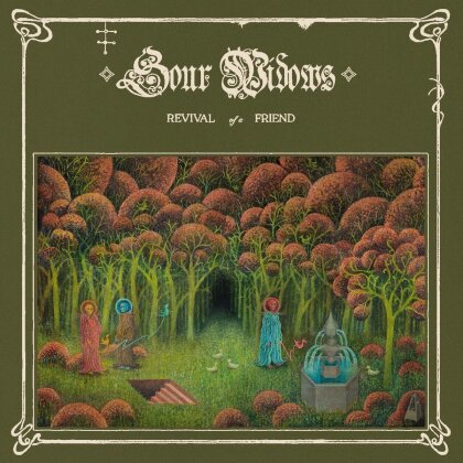 Sour Widows - Revival of a Friend (Grey Vinyl, LP)