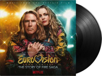 Eurovision Song Contest: The Story Of Fire Saga (2024 Reissue, Music On Vinyl, LP)