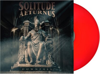 Solitude Aeturnus - Downfall (2024 Reissue, Red Vinyl, LP)