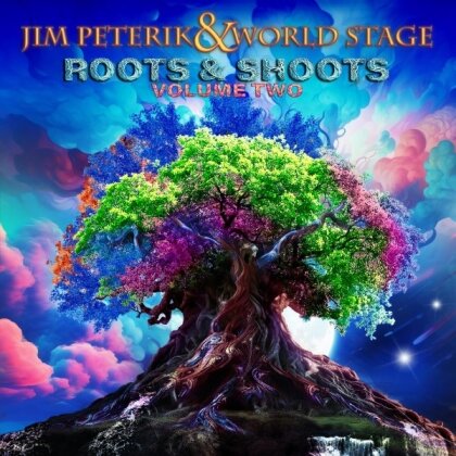 Jim Peterik (Survivor) & World Stage - Roots & Shoots Vol. 2