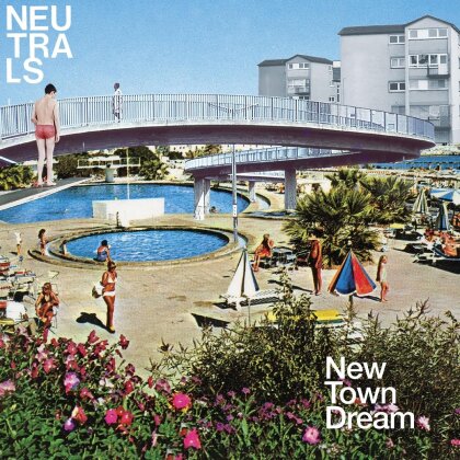 Neutrals - New Town Dream (Blue Vinyl, LP)