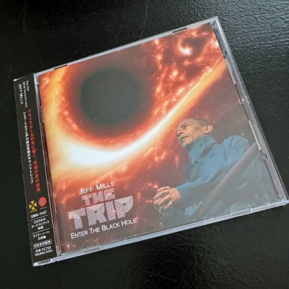 Jeff Mills - The Trip: Enter The Black Hole (Édition Limitée, LP)