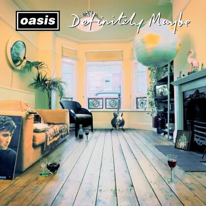 Oasis - Definitely Maybe (2024 Reissue, Big Brother Recordings, 30th Anniversary Edition, Deluxe Edition, 2 CDs)