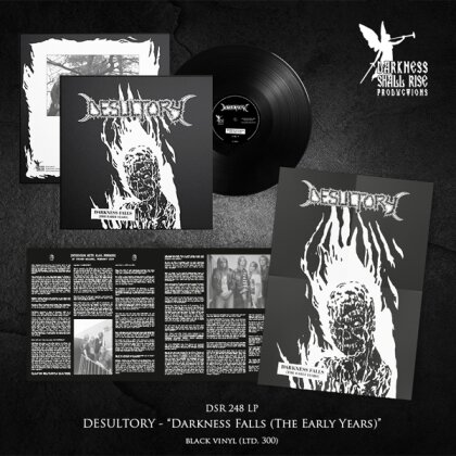 Desultory - Darkness Falls (The Early Years) (LP)