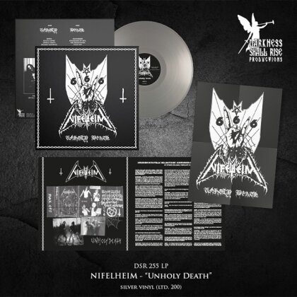 Nifelheim - Unholy Death (Silver Vinyl, LP)