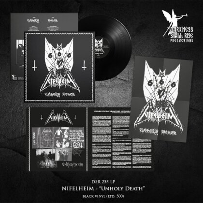 Nifelheim - Unholy Death (LP)