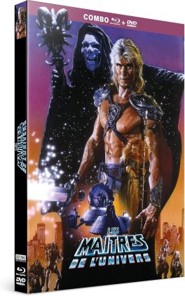 Les maîtres de l'univers (1987) (Edizione Limitata, Blu-ray + DVD)