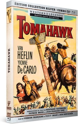 Tomahawk (1951) (Édition Collection Silver, Western de Légende, Blu-ray + DVD)
