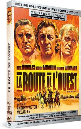 La route de l'Ouest (1967) (Édition Collection Silver, Western de Légende, Blu-ray + DVD)