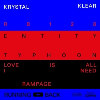 Krystal Klear - Rb128 (12" Maxi)