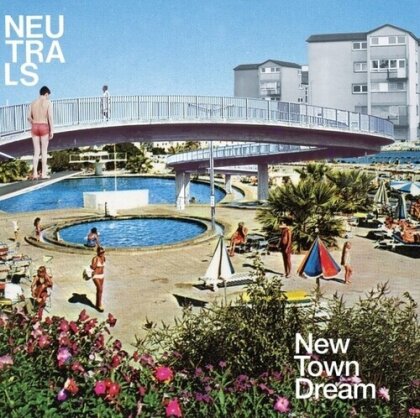 Neutrals - New Town Dream (Red Vinyl, LP)