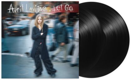 Avril Lavigne - Let Go (2024 Reissue, Sony Legacy, Black Vinyl, 2 LP)