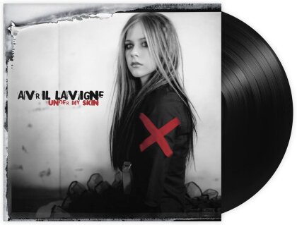 Avril Lavigne - Under My Skin (2024 Reissue, Sony Legacy, Black Vinyl, LP)