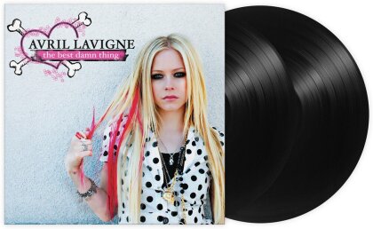 Avril Lavigne - Best Damn Thing (2024 Reissue, Sony Legacy, Black Vinyl, 2 LPs)