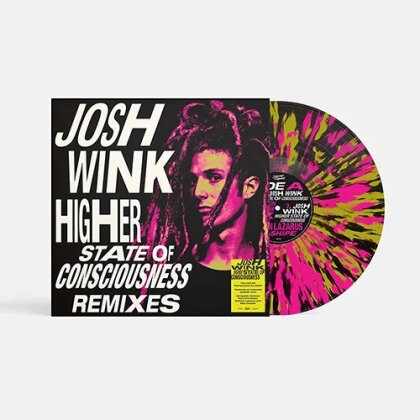 Josh Wink - Higher State Of Conciousness - Erol Alkan Remix (2024 Reissue, Strictly Rhythm, Édition Limitée, Colored, 12" Maxi)