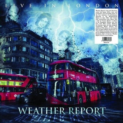 Weather Report - Live In London (2024 Reissue, Trading Places, LP)