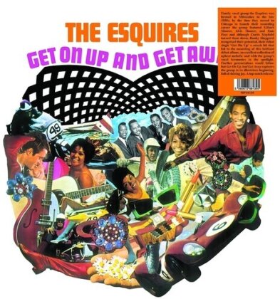 Esquires - Get On Up & Get Away (2024 Reissue, Trading Places, LP)