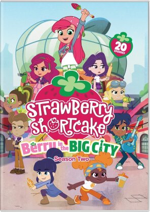 Strawberry Shortcake: Berry in the Big City - Season 2 (2 DVD)