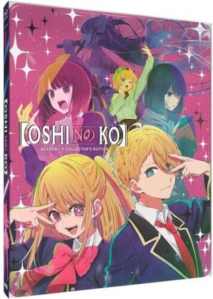[Oshi No Ko] - Season 1 (Limited Collector's Edition, Steelbook, 2 Blu-rays)
