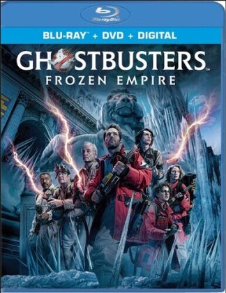 Ghostbusters: Frozen Empire (2024) (Blu-ray + DVD)
