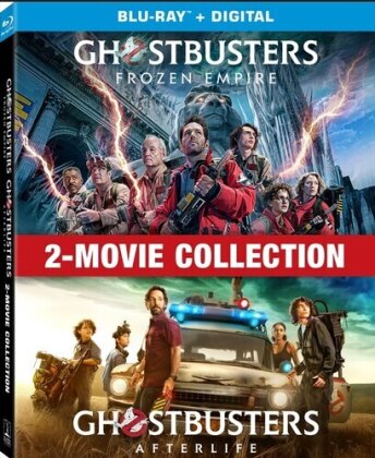 Ghostbusters: Frozen Empire (2024) / Ghostbusters: Afterlife (2021) - 2-Movie Collection (2 Blu-rays)