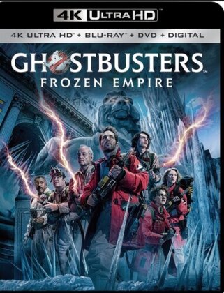 Ghostbusters: Frozen Empire (2024) (4K Ultra HD + Blu-ray + DVD)