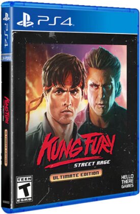 Kung Fury Street Rage Ultimate Edition PS-4 US Limited Run (Édition Ultime)