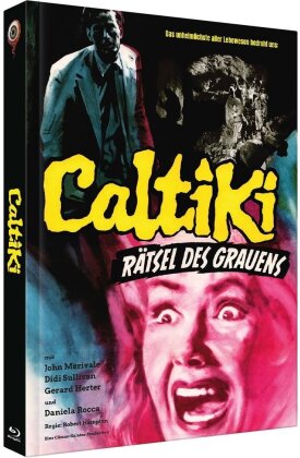 Caltiki - Rätsel des Grauens (1959) (Cover A, Édition Limitée, Mediabook, Blu-ray + DVD)