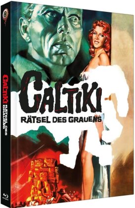 Caltiki - Rätsel des Grauens (1959) (Cover C, Edizione Limitata, Mediabook, Blu-ray + DVD)