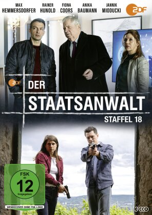 Der Staatsanwalt - Staffel 18 (3 DVDs)