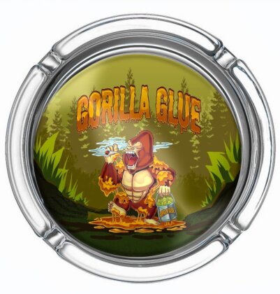 Best Buds: Gorilla Glue - Small Glass Ashtray