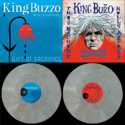 King Buzzo - This Machine Kills Artists + Gift Of Sacrifice (2024 Reissue, Ipecac Recordings, 2 LPs)