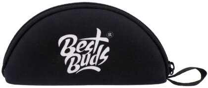 Best Buds: Black - Portable Rolling Tray