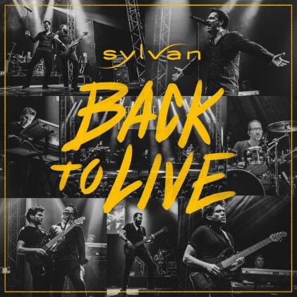 Sylvan - Back To Live (Digisleeve, 2 CDs)