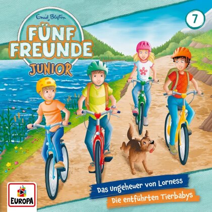 Fünf Freunde Junior - Folge 7: Das Ungeheuer von Lorness/Die entführten