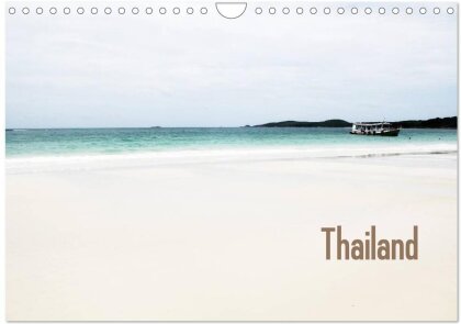 Thailand (Wandkalender 2025 DIN A4 quer) - CALVENDO Monatskalender
