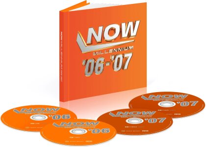 Now - Millennium 2006-2007 (Deluxe Edition, 4 CD)
