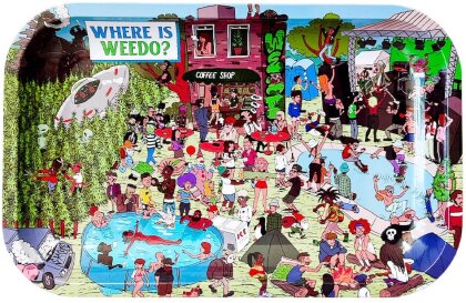 Best Buds: Where is Weedo - Rolling Tray M 170 x 280mm