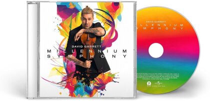 David Garrett - Millennium Symphony (Standard CD Jewelcase)