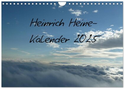 Heine-Kalender Kalender (Wandkalender 2025 DIN A4 quer) - CALVENDO Monatskalender