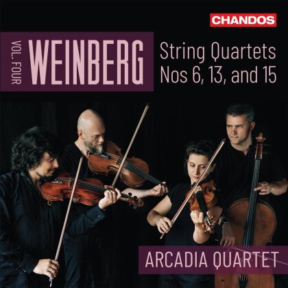 Arcadia Quartet - String Quartets Nos 6,13 And 15