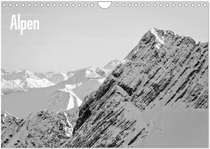 Alpen (Wandkalender 2025 DIN A4 quer) - CALVENDO Monatskalender