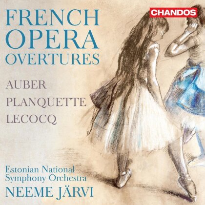 Daniel-Francois-Esprit Auber (1782-1871), Alexandre Lecocq, Neeme Järvi & Estonian National Symphony Orchestra - French Opera Overtures