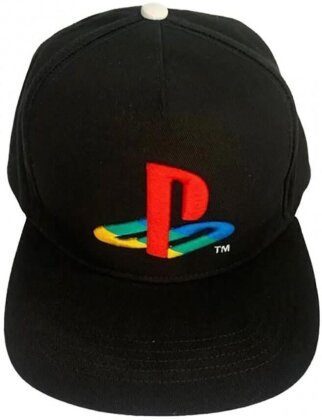 Playstation - Casquette de Baseball Noire Classique Logo