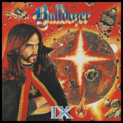 Bulldozer - IX (2024 Reissue, LP)