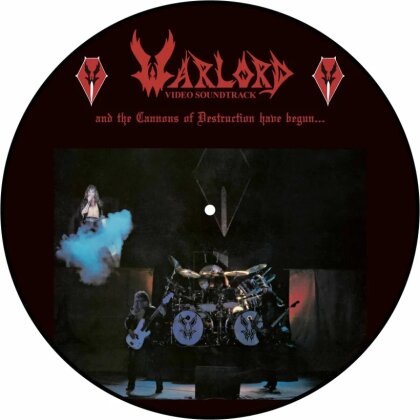 Warlord - And the Cannons of Destruction Have Begun (Picture Disc, LP)